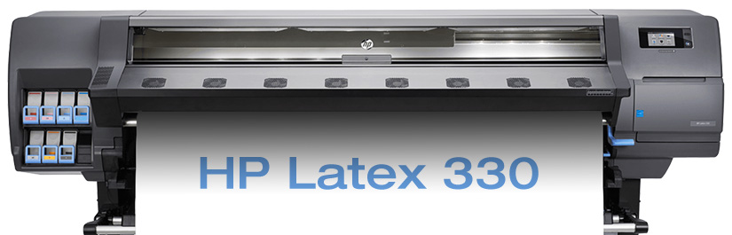  HP Latex 330 Großformatdrucker