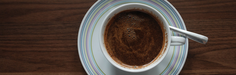 Leckerer Kaffee im Büro